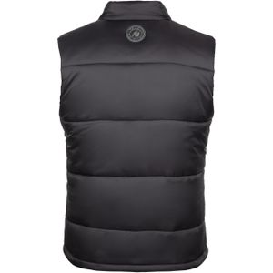 Irvine Puffer Vest - Black - M