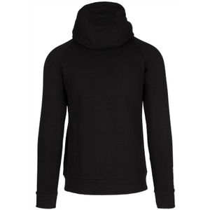 Payette Zipped Hoodie - Black