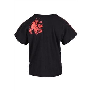 Buffalo Old School Workout Top - Black/Red - 2XL/3XL