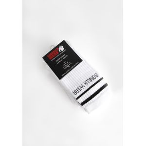 Crew Socks 2-Pack - White - EU 43-46