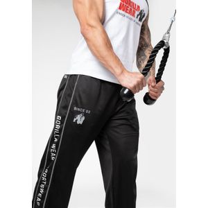 Functional Mesh Pants - Black/White