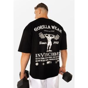 Kingston Oversized T-Shirt - Black - S