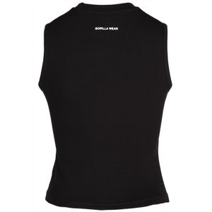 Livonia Crop Top - Black - XS