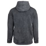 Crowley Women's Oversized Hoodie - Washed Gray - L