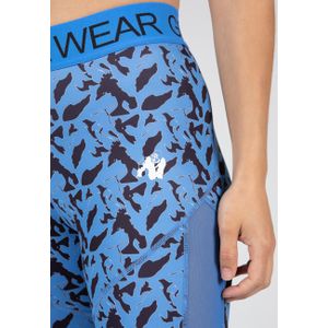 Osseo Leggings - Blue - S