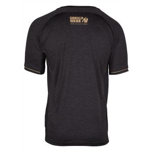 Fremont T-Shirt - Black/Gold - M