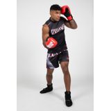 Gorilla Wear - Clayton - Sporttop - Zwart/Goud - 100% Gerecycled Polyester