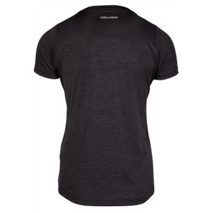 Elmira V-Neck T-Shirt - Black - XS