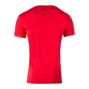 Chester T-shirt - Red/Black