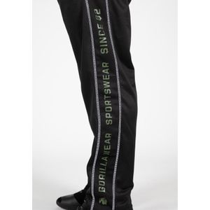 Functional Mesh Pants - Black/Green - S/M