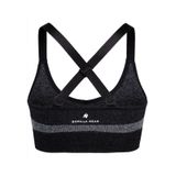 Selah Seamless Sports Bra - Black - M/L