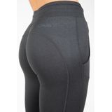 Gorilla Wear - Vici - Damesbroek - Antraciet - Lichtgewicht en Flexibel