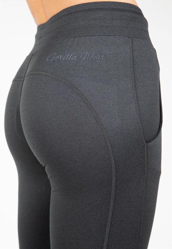 Gorilla Wear - Vici - Damesbroek - Antraciet - Lichtgewicht en Flexibel