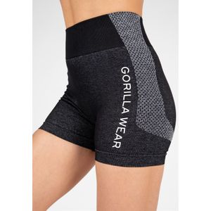 Selah Seamless Shorts - Black - XS/S