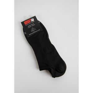 Ankle Socks 2-Pack - Black - EU 43-46