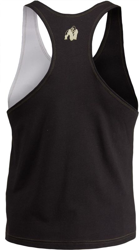 Gorilla Wear - Sterling Stringer - Tanktop - Zwart/Grijs