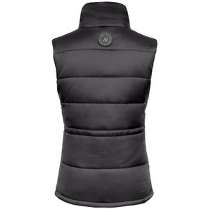 Lucia Puffer Vest - Black