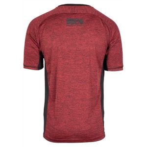Fremont T-Shirt - Burgundy Red/Black - 3XL