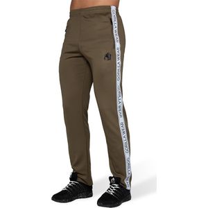 Gorilla Wear - Wellington Track Pants - Olive Green - Sportbroek