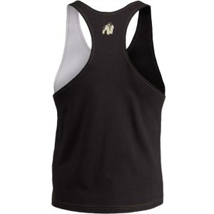 Sterling Stringer Tank Top - Black/Gray - 4XL