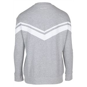 Hailey Oversized Sweatshirt - Gray Melange - L