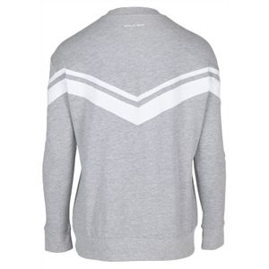 Hailey Oversized Sweatshirt - Gray Melange - M