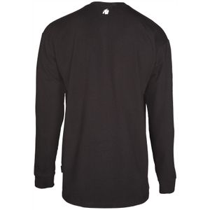 Boise Oversized Long Sleeve - Black - 3XL