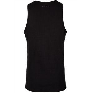 Richmond Rib Tank Top - Black/Gray