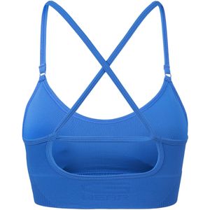 Olivia Seamless Sports Bra - Blue