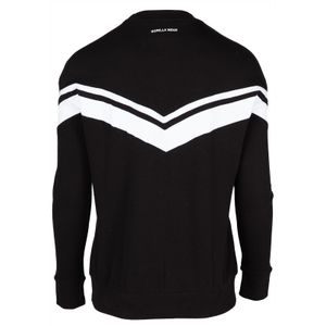Hailey Oversized Sweatshirt - Black - M