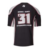 Gorilla Wear Jersey 2 0 Dennis James - Zwart Grijs