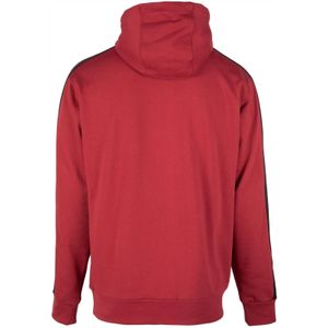 Banks Oversized Hoodie - Burgundy Red/Black - 2XL