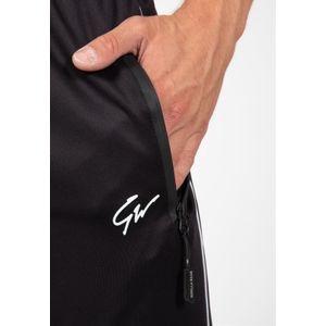 Wenden Track Shorts - Black/White