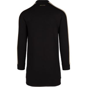 Isabella Sweatshirt Dress - Black