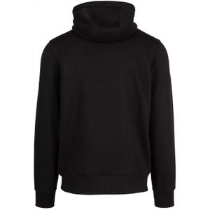 Kennewick Zipped Hoodie - Black