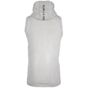 Lincoln Sleeveless Hoodie - Gray - XL