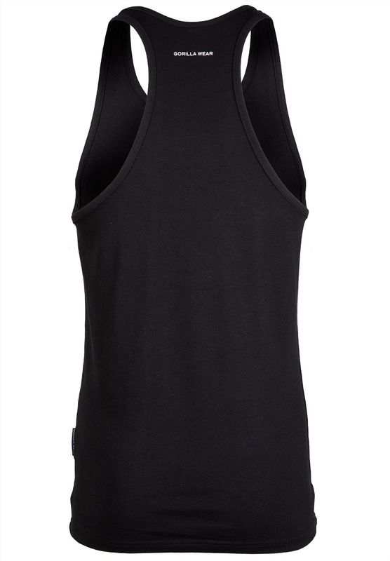 Carter Stretch Tank Top - Black - 2XL