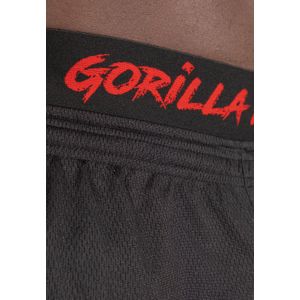 Mercury Mesh Shorts - Black/Red