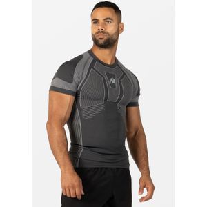 Arcata Seamless T-Shirt - Dark Gray - S