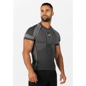 Arcata Seamless T-Shirt - Dark Gray - S