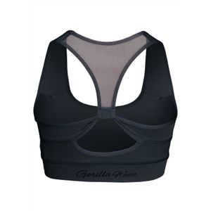 Gorilla Wear - Meta - Sportbeha - Zwart