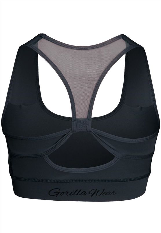 Gorilla Wear - Meta - Sportbeha - Zwart
