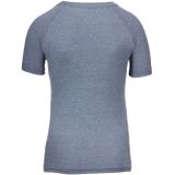 Gorilla Wear - Aspen - T-shirt - Lichtblauw - Korte Mouwen - Aansluitend Model