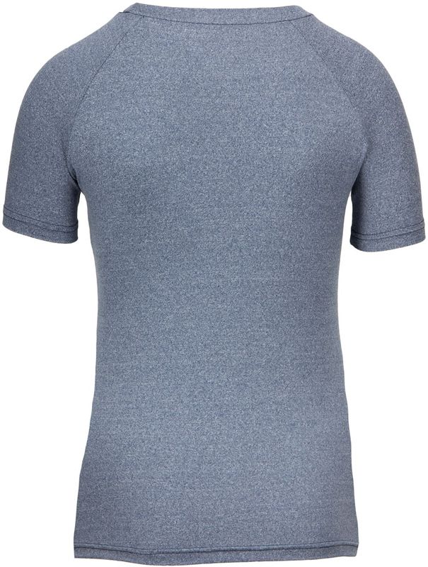 Gorilla Wear - Aspen - T-shirt - Lichtblauw - Korte Mouwen - Aansluitend Model