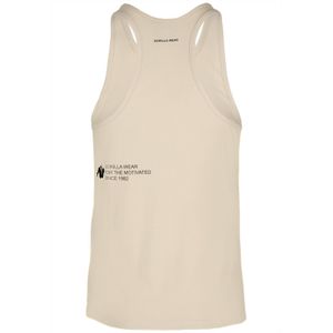 Gorilla Wear - Carrizo - Tanktop - Beige