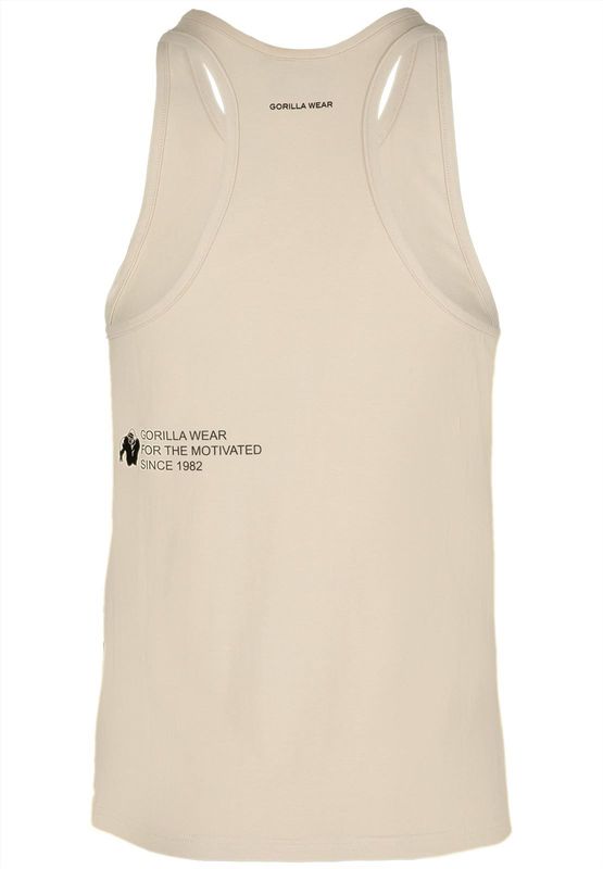 Gorilla Wear - Carrizo - Tanktop - Beige