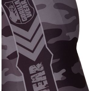 Gorilla Wear - Franklin - Herenpanty - Zwart/Grijs Camo