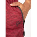 Gorilla Wear - Wenden - Korte Trainingsshort - Bourgondisch Rood