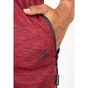 Gorilla Wear - Wenden - Korte Trainingsshort - Bourgondisch Rood