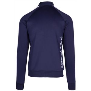 Stratford Track Jacket - Navy